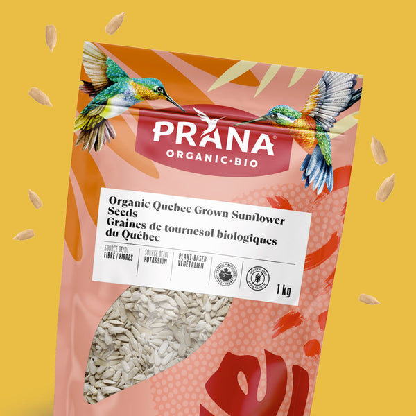 Organic Quebec Grown Sunflower Seeds