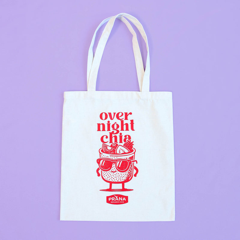 Tote Bag – Overnight Chia