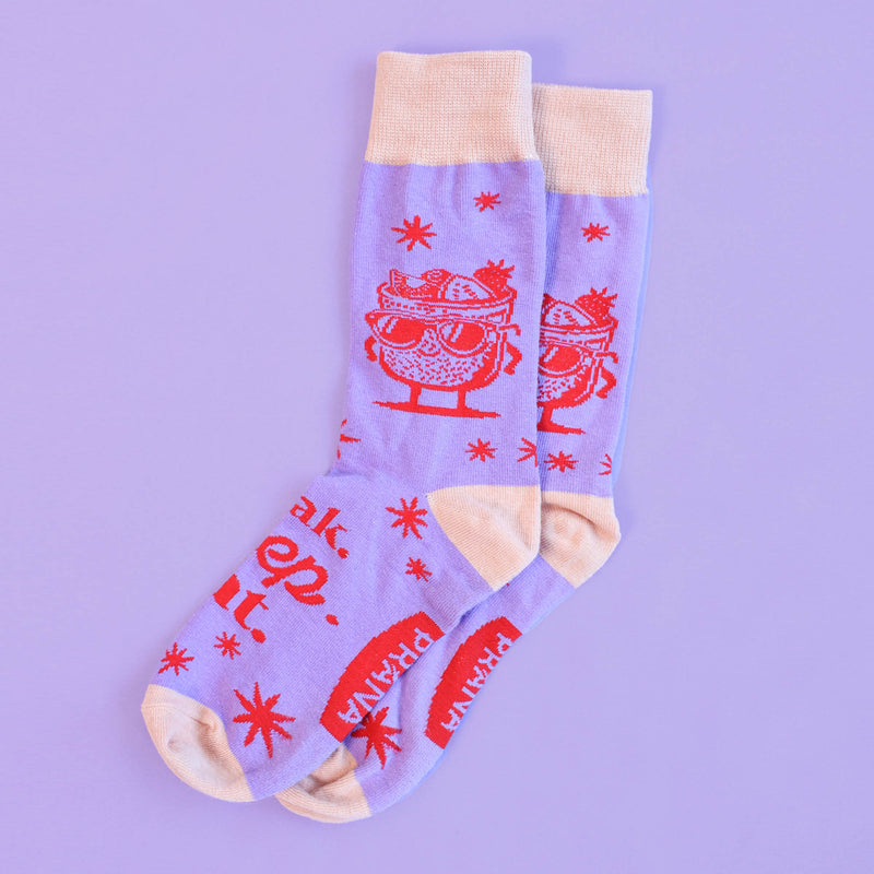 Socks – Overnight Chia