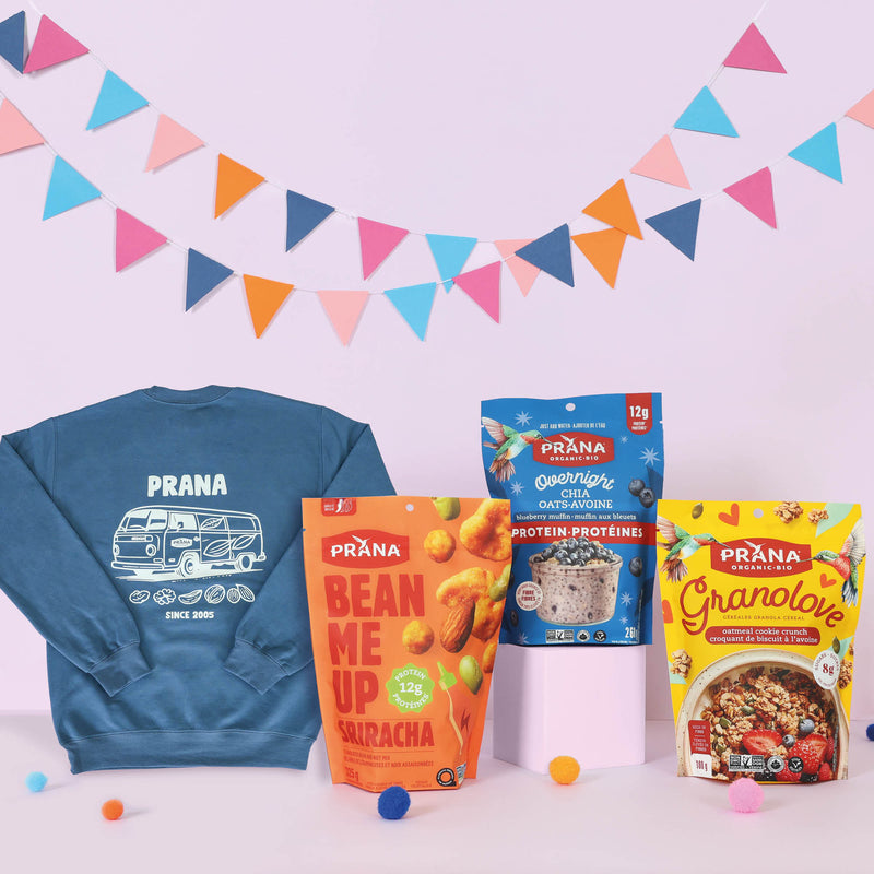 20th Prana Anniversary Bundle