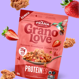 Granolove Protein — Summer Strawberry Granola