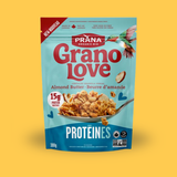 Granolove Protéines –  Granola beurre d’amande