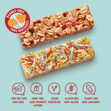 Organic Granola Bars – Value pack size (24 bars- 2 flavors)