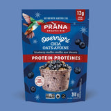 Organic Overnight Chia Oats with Protein – Blueberry Muffin