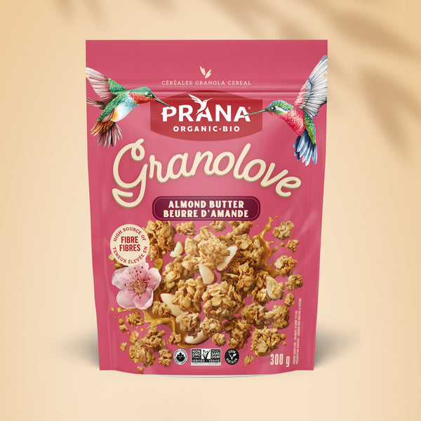 GRANOLOVE GOURMET - Almond Butter Crunch Granola