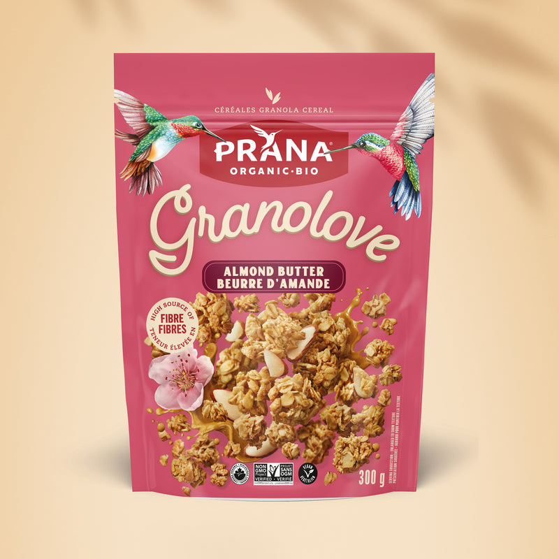 GRANOLOVE GOURMET - Almond Butter Crunch Granola