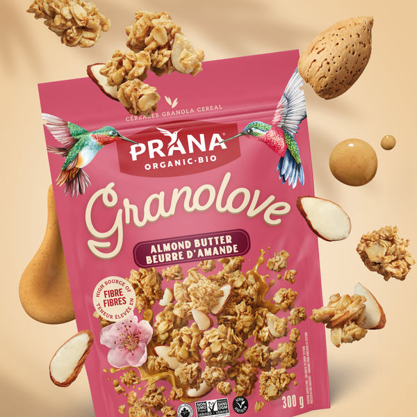 GRANOLOVE GOURMET - Almond Butter Crunch Granola