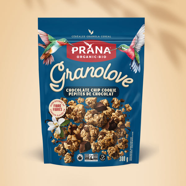 GRANOLOVE GOURMET – Choco-Chips Cookie Crunch Granola