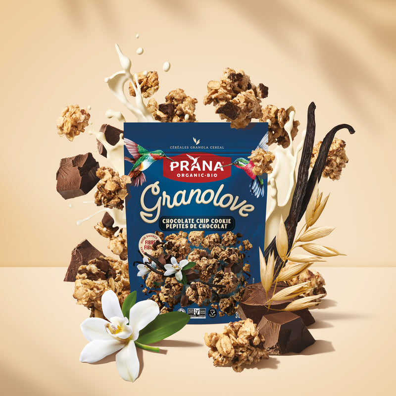 GRANOLOVE GOURMET – Choco-Chips Cookie Crunch Granola