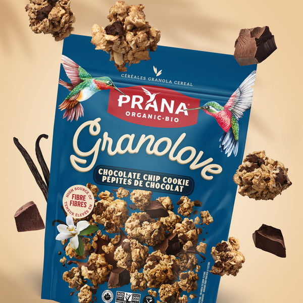 GRANOLOVE GOURMET – Choco-Chips Cookie Crunch Granola