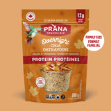 Organic Overnight Chia Oats with Protein – Maple & Apple