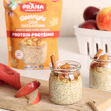 Organic Overnight Chia Oats with Protein – Maple & Apple