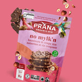 NO MYLK'N - Écorces chocolatées 40% biologiques, noisettes et riz croquant