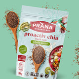 PROACTIVCHIA - Graines chia noires entières biologiques