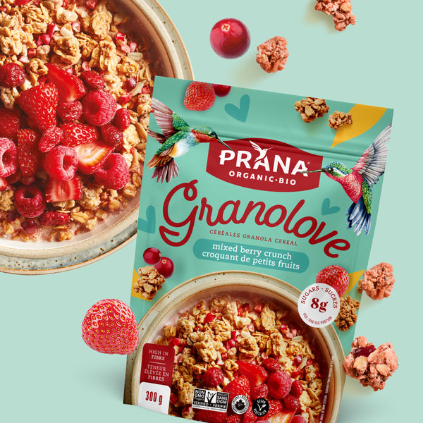 GRANOLOVE – Mixed berry crunch