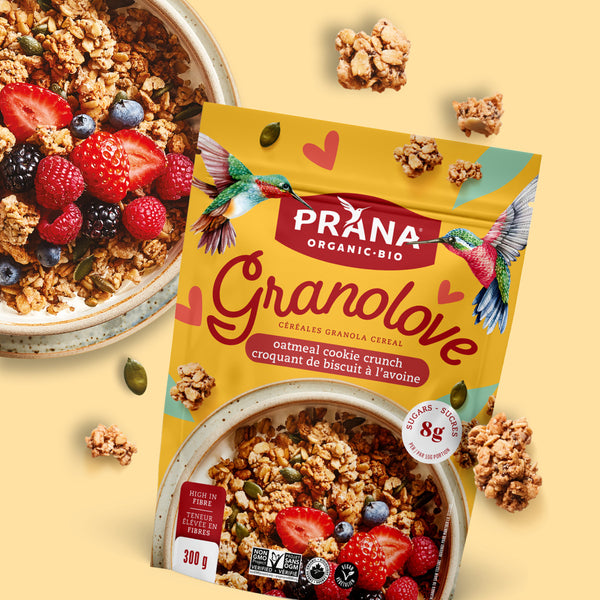 GRANOLOVE – Granola biologique Croquant de biscuit à l'avoine