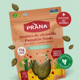 Graines de citrouille du Québec Non rôties - non salées