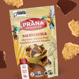 Sumsuma Chocolat - Bouchées sésame et chocolat biologiques et équitables