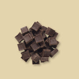 Morceaux de chocolat noir 62% de cacao biologiques