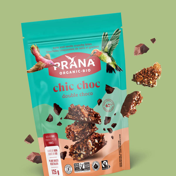 CHIC CHOC Organic Double Chocolate Crunchy Bites