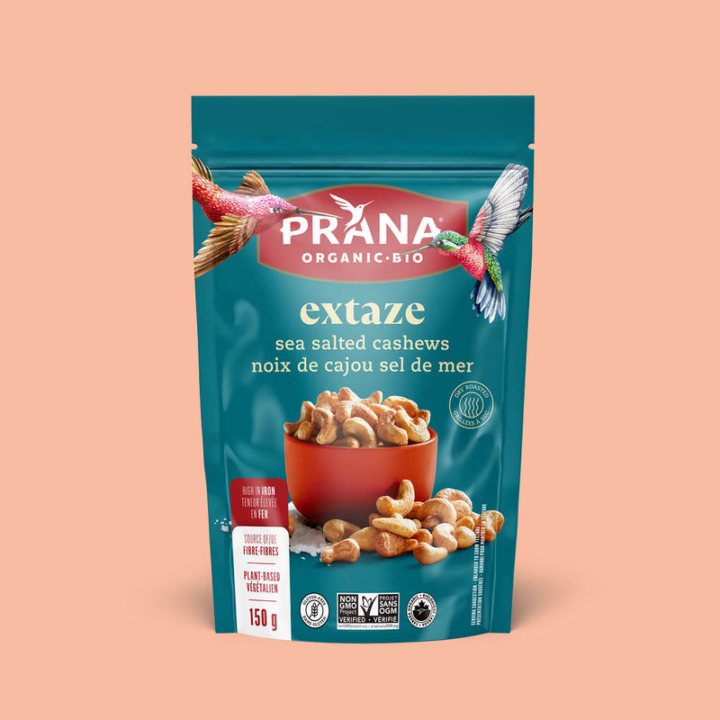 EXTAZE - Oil-Free Sea Salted Cashews