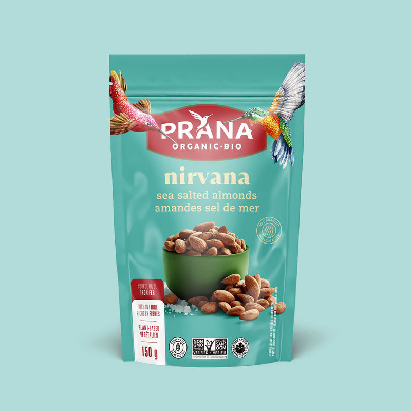 NIRVANA - Oil-Free Sea Salted Almonds