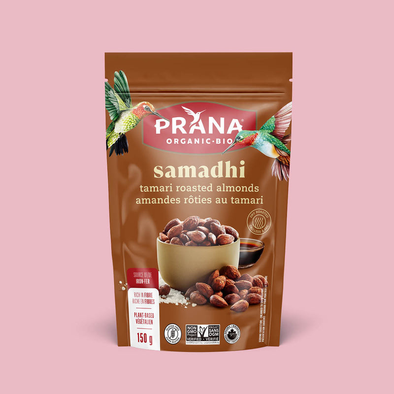 SAMADHI - Wheat-Free Tamari Roasted Almonds