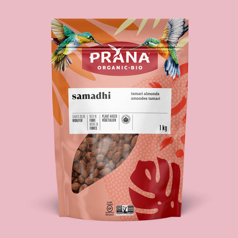 SAMADHI - Wheat-Free Tamari Roasted Almonds