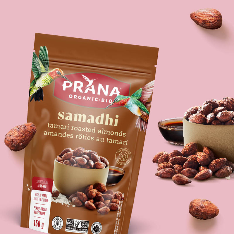 SAMADHI - Wheat-Free Tamari Roasted Almonds