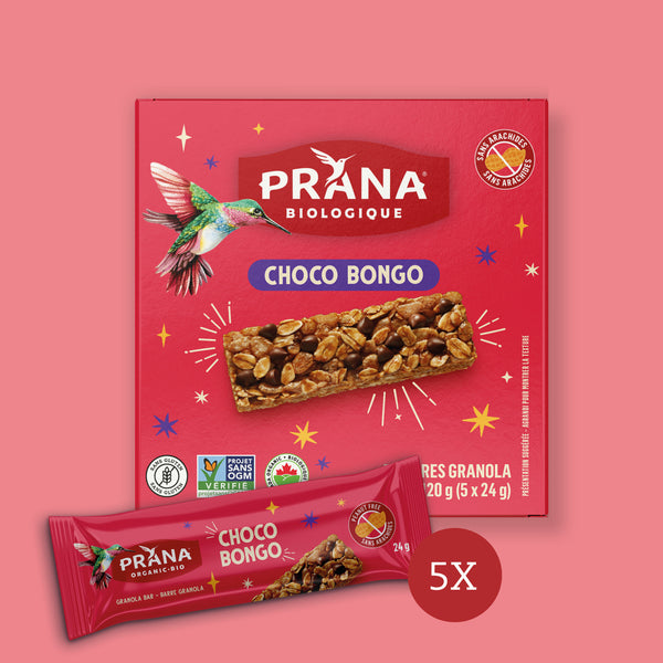 Organic Chewy Granola Bar - Choco Bongo