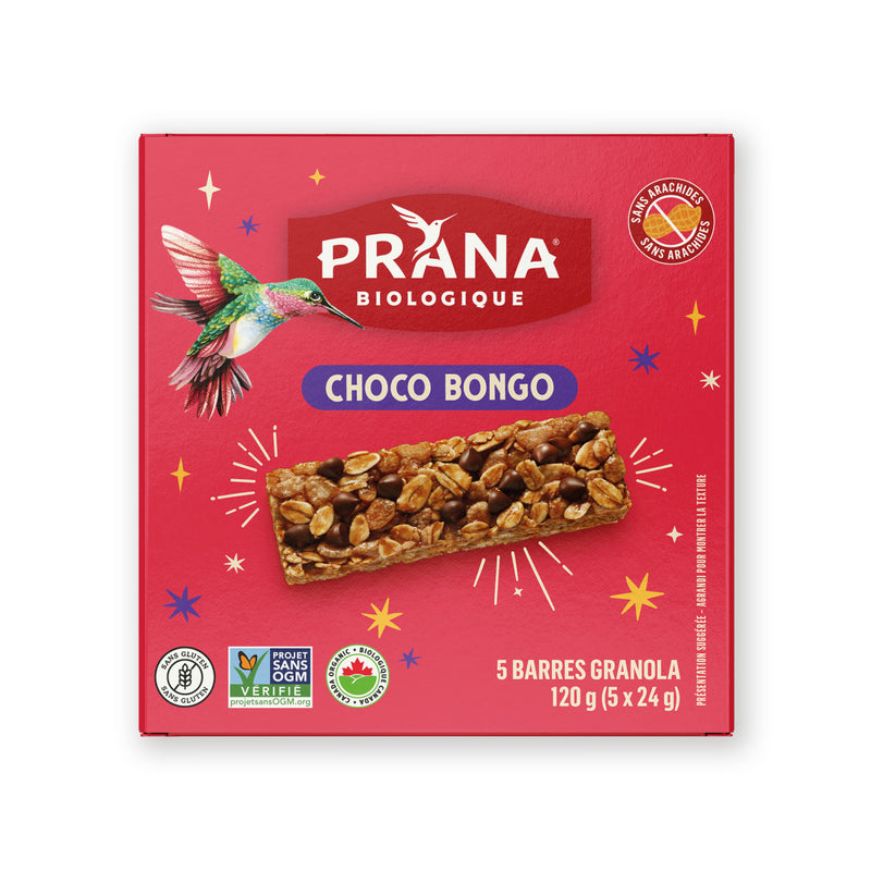 Organic Chewy Granola Bar - Choco Bongo