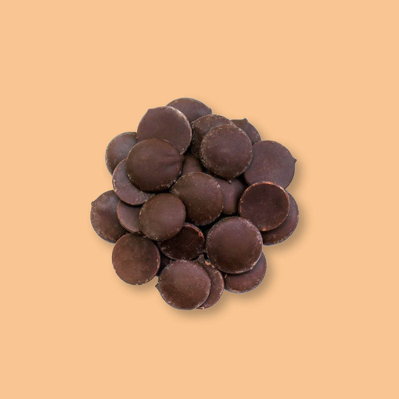 Organic Vegan 40% cacao chocolaty buttons