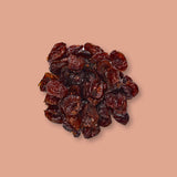 Organic dried cranberries - Sweetened with apple juice