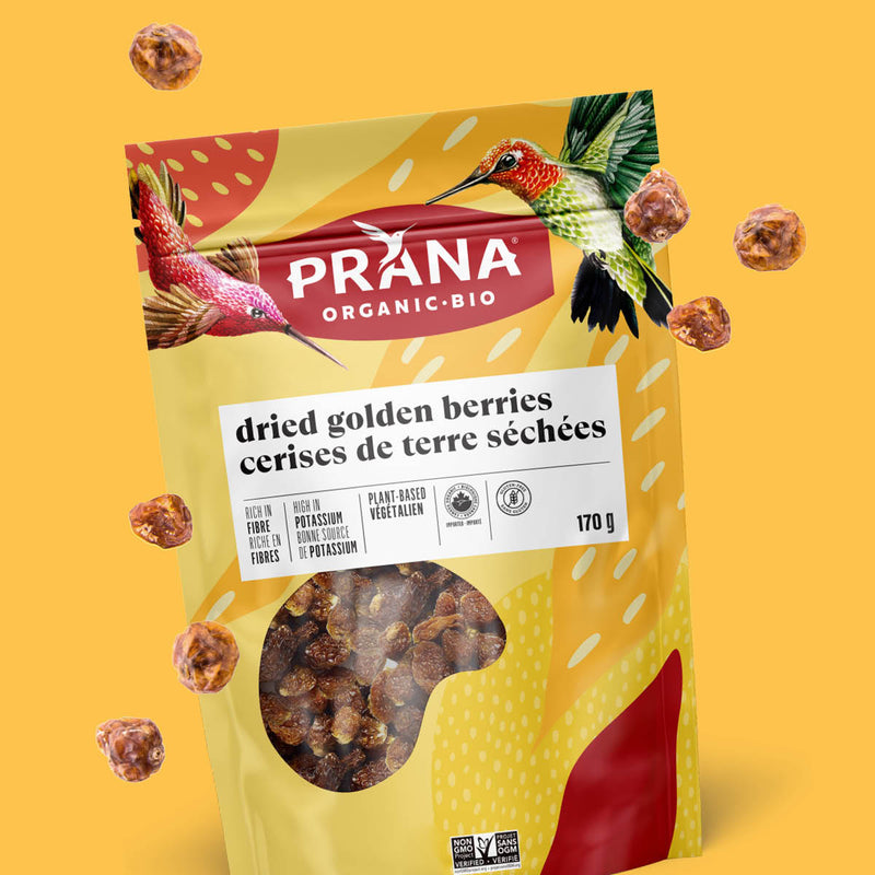 Organic Dried Golden Berries (Physalis)