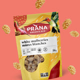 Organic Dried White Mulberries