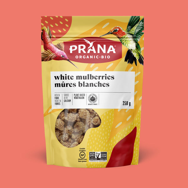 Organic Dried White Mulberries