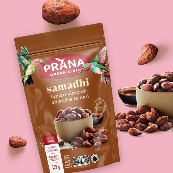 SAMADHI - Wheat-Free Tamari Roasted Almonds