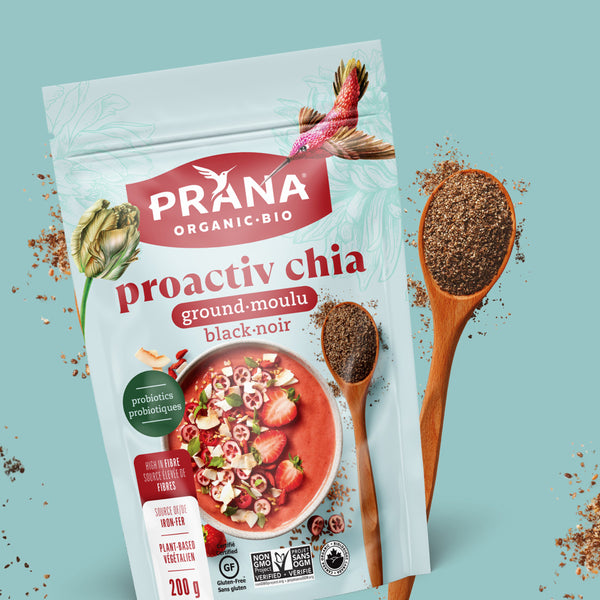 PROACTIVCHIA - Ground Black Seeds