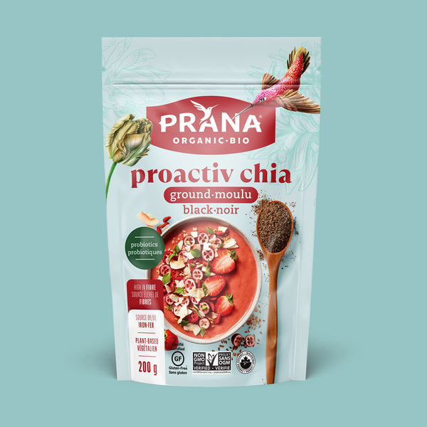 PROACTIVCHIA - Ground Black Seeds
