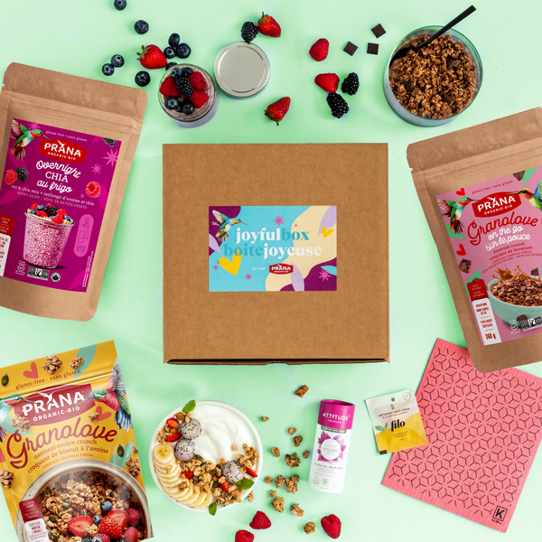 Joyful box – Hassle-free mornings