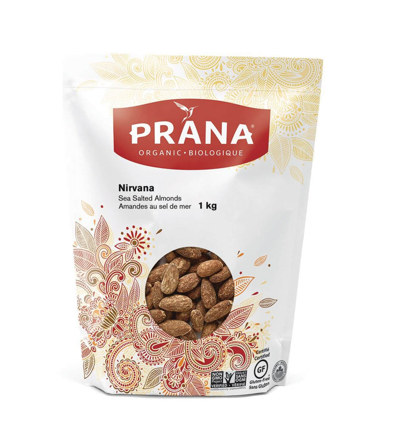 NIRVANA - Oil-Free Sea Salted Almonds 1kg